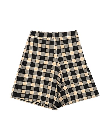 MINIMU' Shorts & Bermuda Nero 100% Cotone