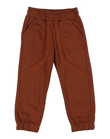 AKEP Casual trouser Brown 80% Cotton, 20% Polyester