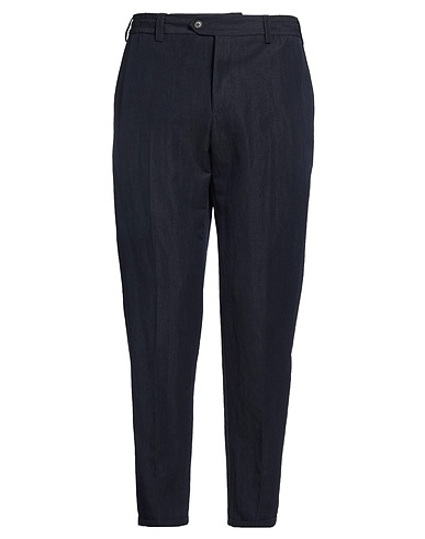 PT Torino Casual trouser Navy blue 85% Virgin Wool, 15% Polyamide