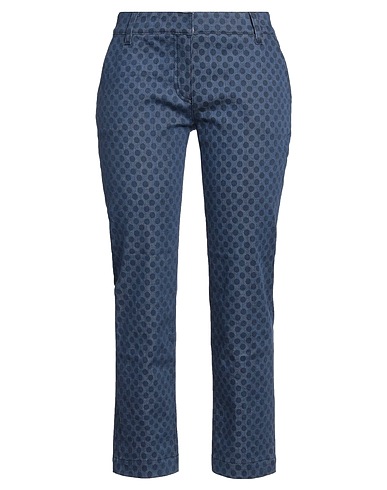 DOLCE&GABBANA Denim pants Blue 99% Cotton, 1% Elastane