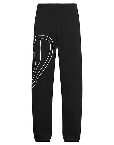 PHILIPP PLEIN Pantalone Nero 100% Cotone