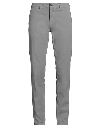 TOD'S Casual trouser Grey 97% Cotton, 3% Elastane