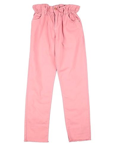 L:Ú L:Ú by MISS GRANT Casual trouser Pink 97% Cotton, 3% Elastane