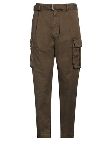 DSQUARED2 Hosen Militärgrün 97% Baumwolle, 3% Elastan