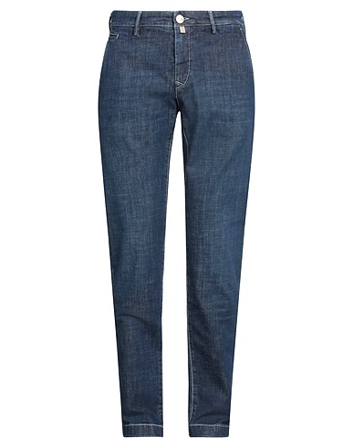 JACOB COHЁN Denim pants Blue 98% Cotton, 2% Elastane, Polyester