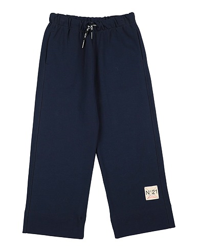 N°21 Casual trouser Navy blue 100% Cotton