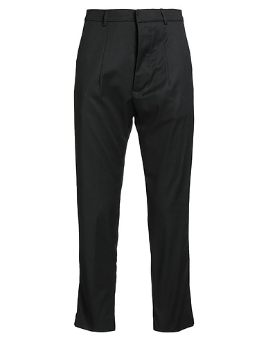 GAëLLE Paris Casual trouser Black 64% Polyester, 35% Viscose, 1% Elastane
