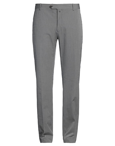 DUNHILL Casual pants Black 48% Cotton, 46% Polyamide, 6% Elastane