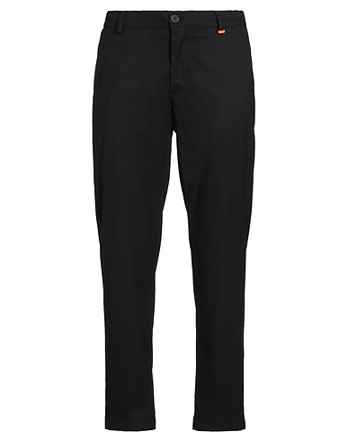 SUNS BOARDS Casual pants Black 68% Polyester, 30% Viscose, 2% Elastane