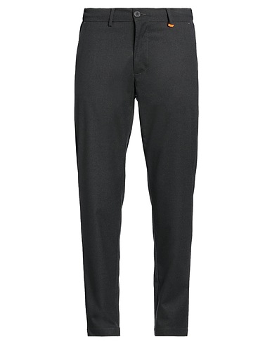 SUNS BOARDS Casual trouser Charcoal 68% Polyester, 30% Viscose, 2% Elastane