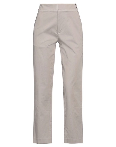 TIBI Casual trouser Grey 97% Cotton, 3% Elastane