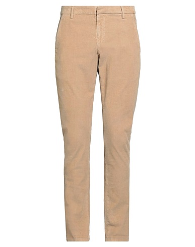 DONDUP Pantalon Camel 98% Coton, 2% Élasthanne