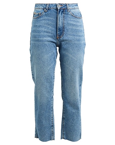 DIXIE Denim pants Blue 100% Cotton