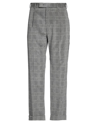 PT Torino Casual pants Black 98% Cotton, 2% Elastane