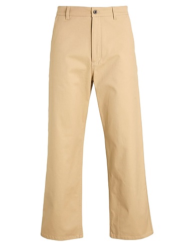 VALENTINO GARAVANI Casual trouser Beige 98% Cotton, 2% Elastane