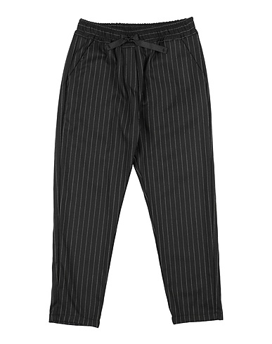 VICOLO Casual trouser Black 64% Polyester, 34% Viscose, 2% Elastane