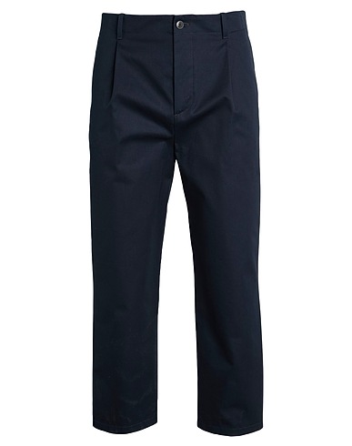 VALENTINO GARAVANI Casual pants Midnight blue 100% Cotton