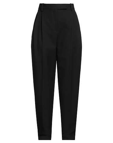 PARTOW Casual pants Black 100% Virgin Wool