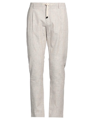 YAN SIMMON Hosen Beige 51% Baumwolle, 49% Leinen