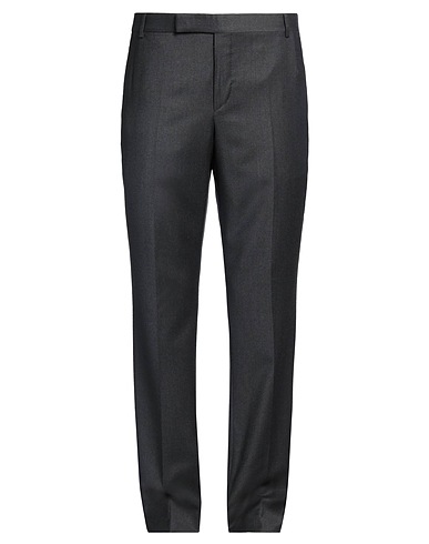 DUNHILL Casual trouser Charcoal 100% Wool