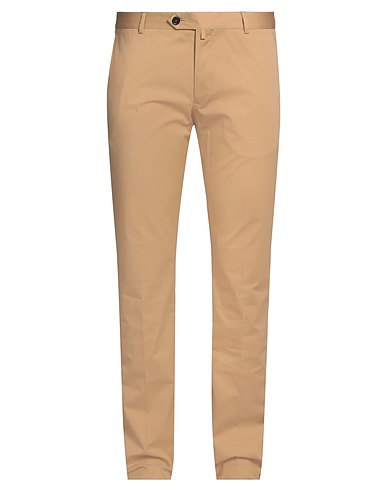 DUNHILL Casual trouser Sand 97% Cotton, 3% Elastane