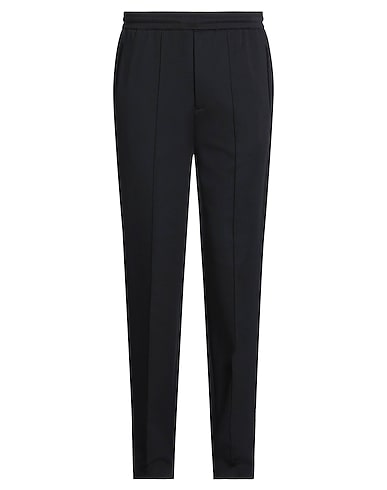DUNHILL Casual pants NERO 43% Polyamide, 29% Cotton, 26% Modal, 2% Elastane, Viscose