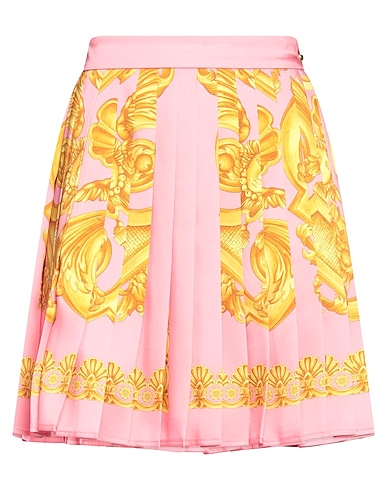 VERSACE Mini skirt ROSA 100% Polyester