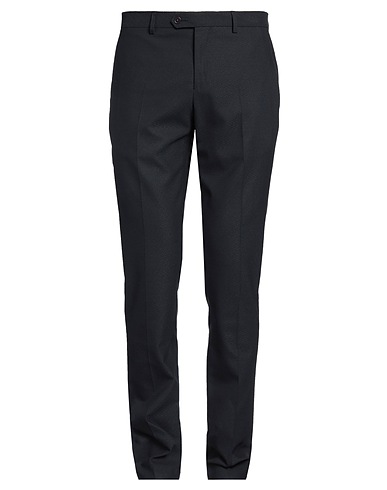 MANUEL RITZ Casual trouser Midnight blue 64% Polyester, 33% Viscose, 3% Elastane
