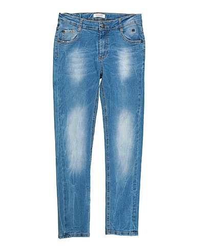 PACIOTTI 4US Pantaloni jeans Blu 82% Cotone, 16% Poliestere, 2% Elastan