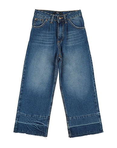 RELISH Pantaloni jeans JEANS GIRL Blu 100% Cotone
