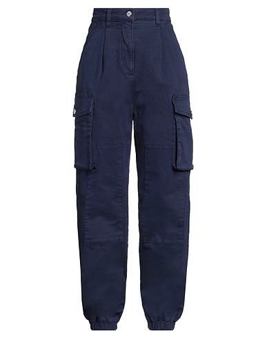 MOSCHINO JEANS Casual trouser 97% Cotton, 3% Elastane