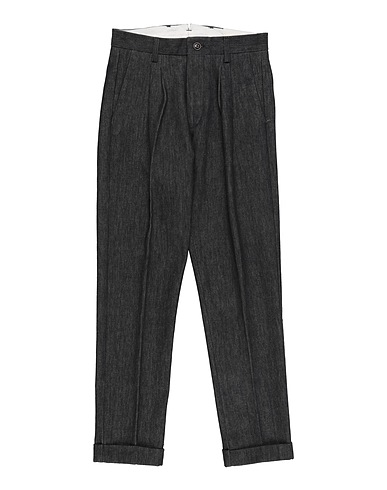 (+) PEOPLE Denim pants Black 100% Cotton