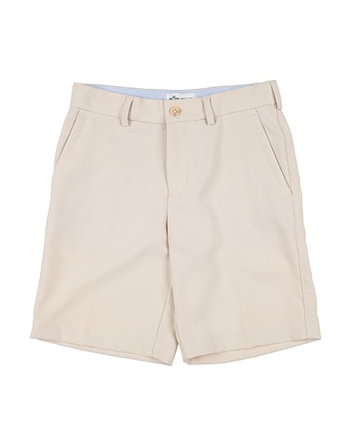 PETER MILLAR 쇼츠 & 버뮤다 YOUTH 베이지 100% 폴리에스테르