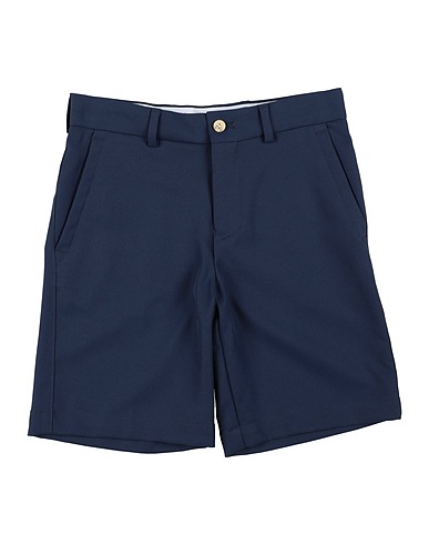 PETER MILLAR Shorts & Bermuda YOUTH Navy 100% Polyester