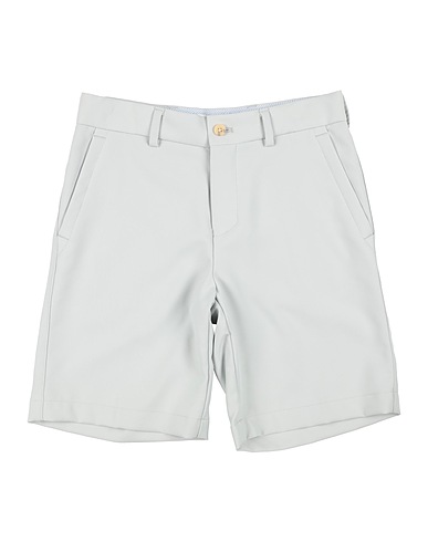 PETER MILLAR Shorts & Bermuda YOUTH Light grey 100% Polyester