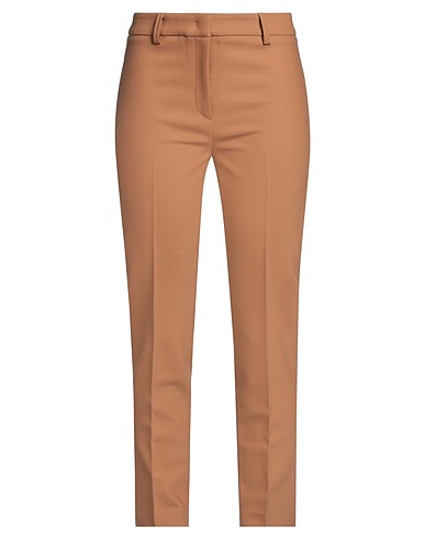 VIA MASINI 80 Hosen Kamel 53% Polyester, 43% Schurwolle, 4% Elastan
