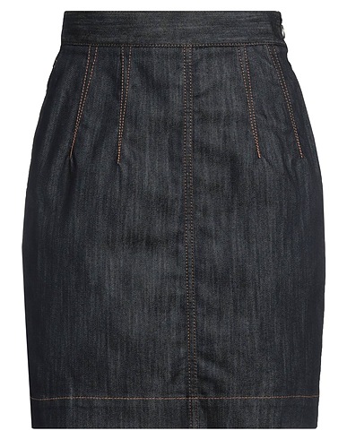 MISSONI Rock Blau 100% Baumwolle