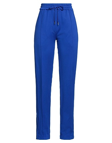 TOM FORD Casual pants Bright blue 50% Polypropylene, 50% Silk