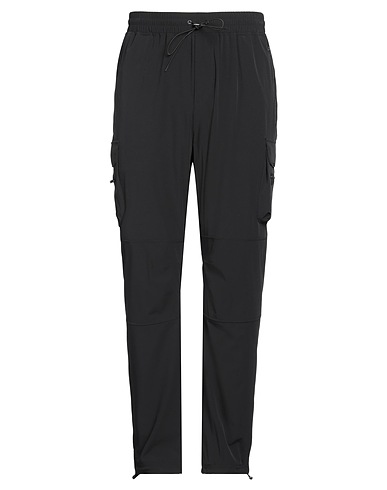 REPRESENT Pantalone Nero 87% Nylon, 13% Elastan