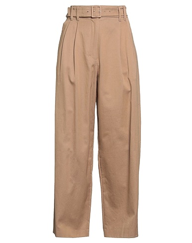 'S MAX MARA Casual trouser Beige 100% Cotton
