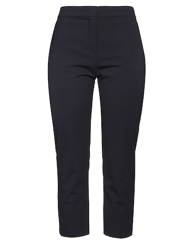 MAX MARA Casual trouser Black Textile fibres