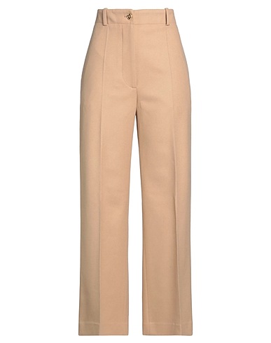 PATOU Casual pants Camel 90% Virgin Wool, 10% Cashmere