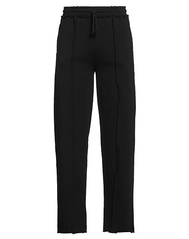 BERNA Pantalon Noir 100% Coton