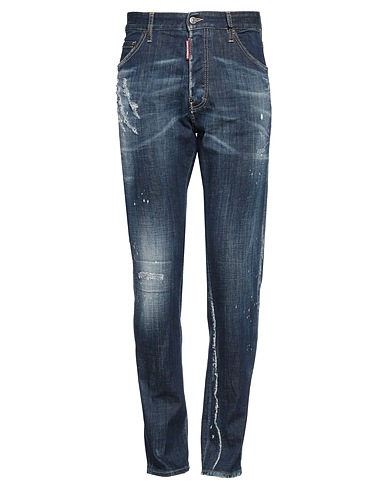 DSQUARED2 Denim trousers Blue 98% Cotton, 2% Elastane