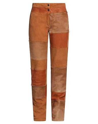 MISSONI Pantalón Camel 65% Piel de cordero, 35% Piel de ternera