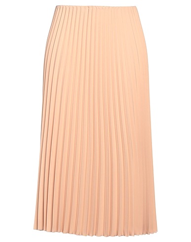 CLIPS Midi skirt Blush 91% Polyester, 9% Elastane