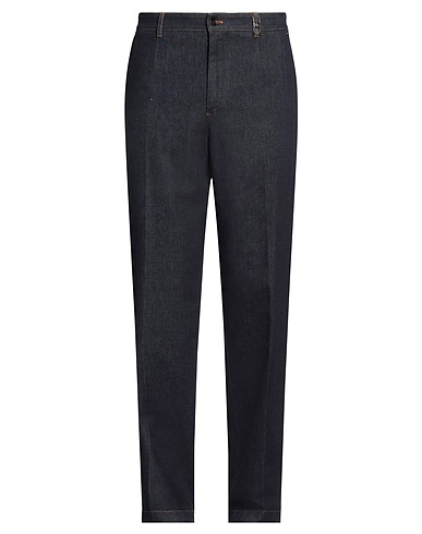 DOLCE&GABBANA Denim trousers Blue 71% Cotton, 22% Modal, 5% Silk, 2% Elastane