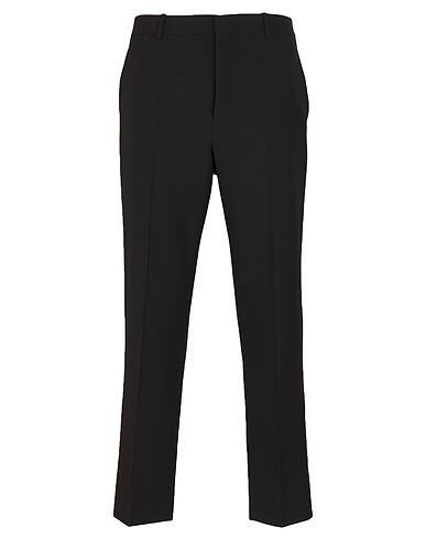 SAINT LAURENT Casual trouser Black 100% Wool