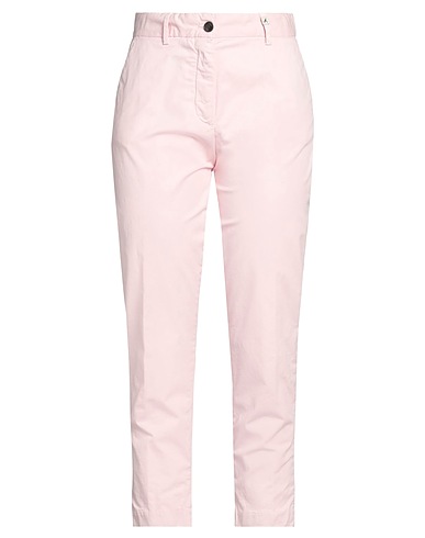 MYTHS Pantalone Rosa chiaro 97% Cotone, 3% Elastan