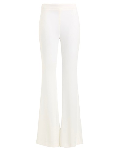 ATELIER LEGORA Casual trouser White 45% Viscose, 30% Polyamide, 25% Elastane